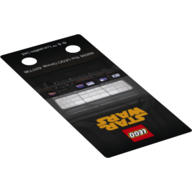 Lego Display Card, Set 40299 / White