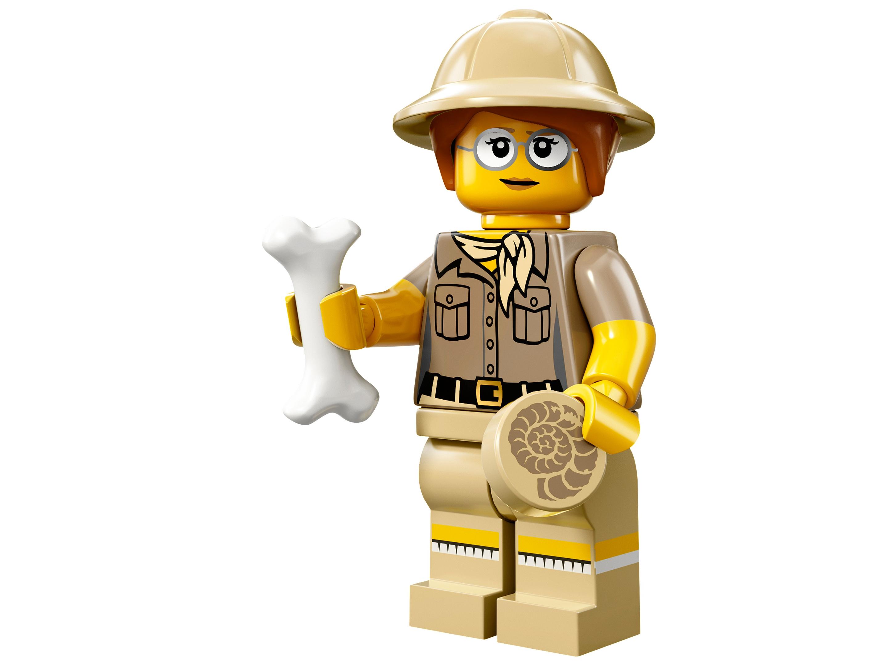Lego Paleontologist