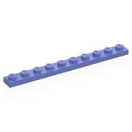 Plate 1 x 10 / Blue Violet