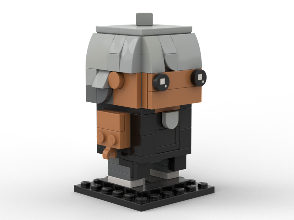Lego Arurandeisu no hoodie Brickheadz