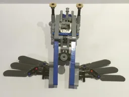 'The Fly' - ornithopter