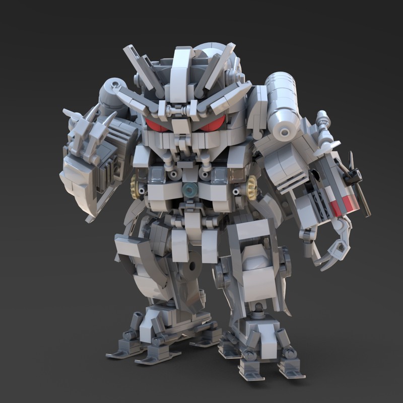 Lego BLACKOUT-TRANSFORMERS