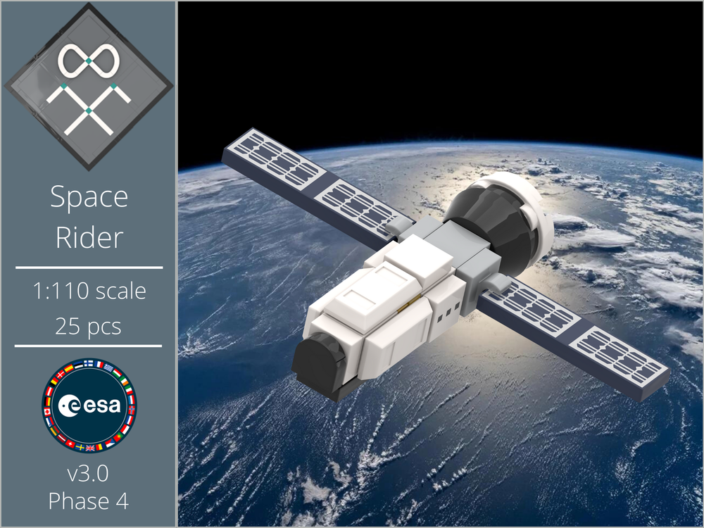 Lego 1:110 Space Rider