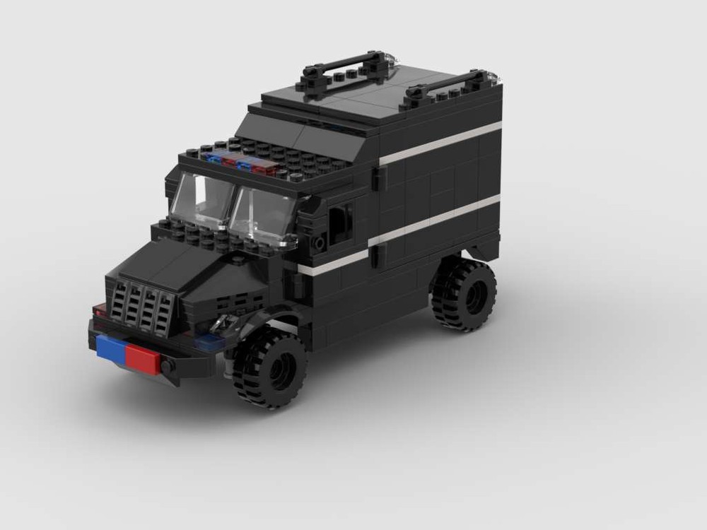 Lego SWAT Truck