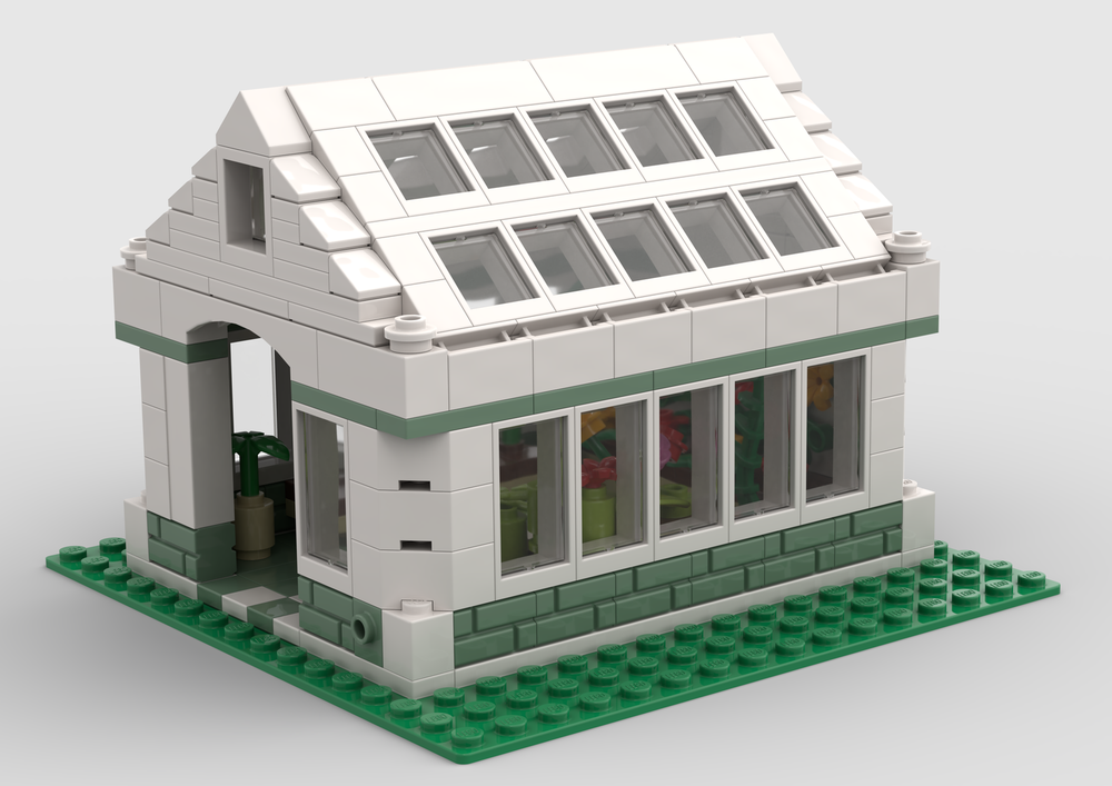 Lego Greenhouse