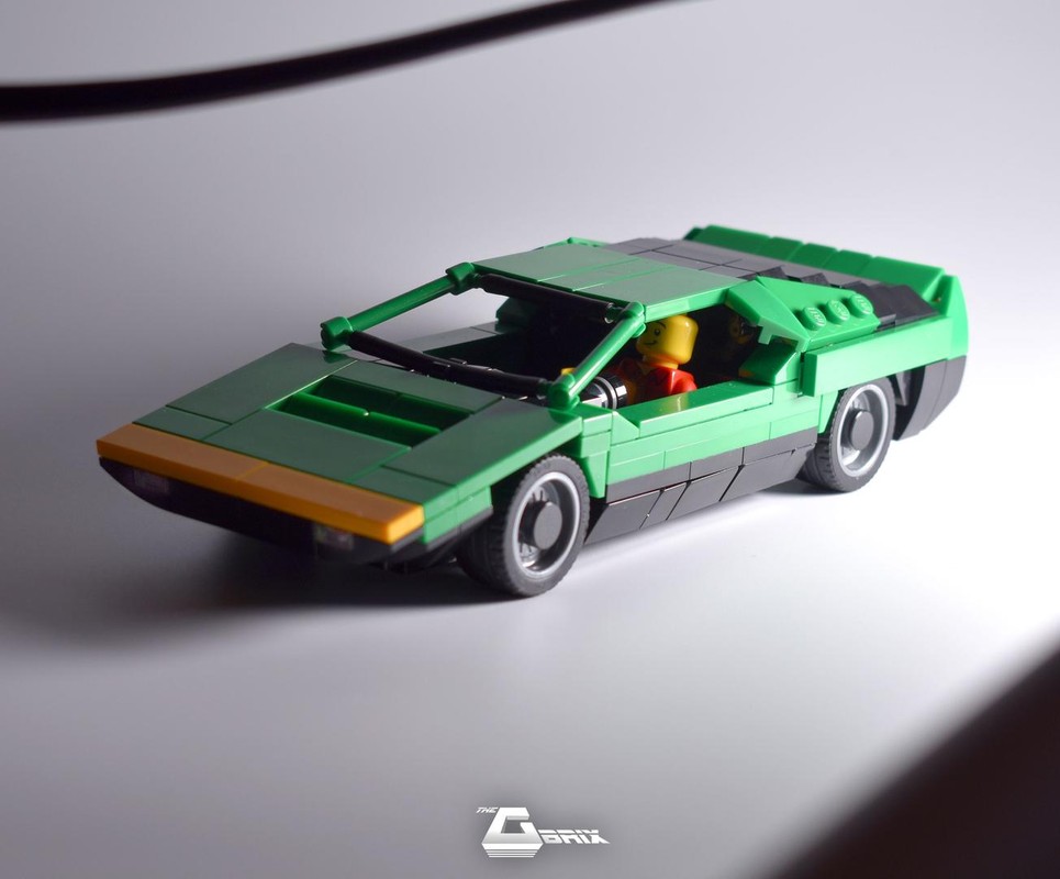 Lego Alfa Romeo Carabo