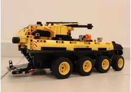 Armed vehicle- 42108 alternative model