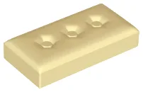 Duplo Tile 2 x 4 with Cushion Pattern