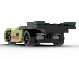 Retro Prototype Race Car 30434