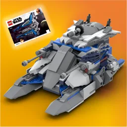 75316 - 501st Republic Fighter Tank - Death Watch Edition