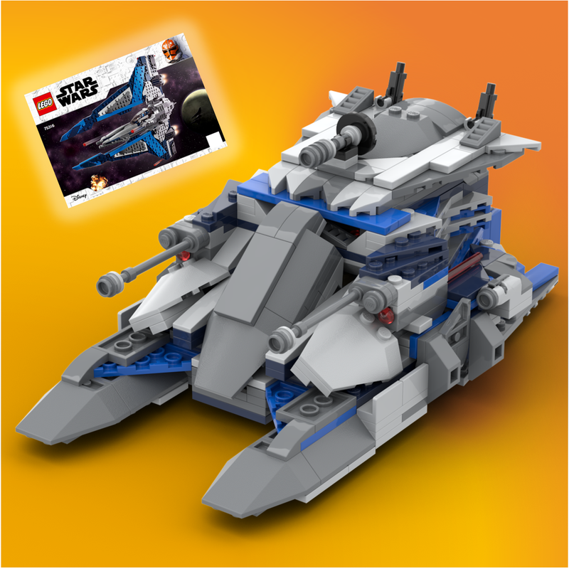 Lego 75316 - 501st Republic Fighter Tank - Death Watch Edition