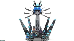Black Panther: Wakanda Throne, Minifig display