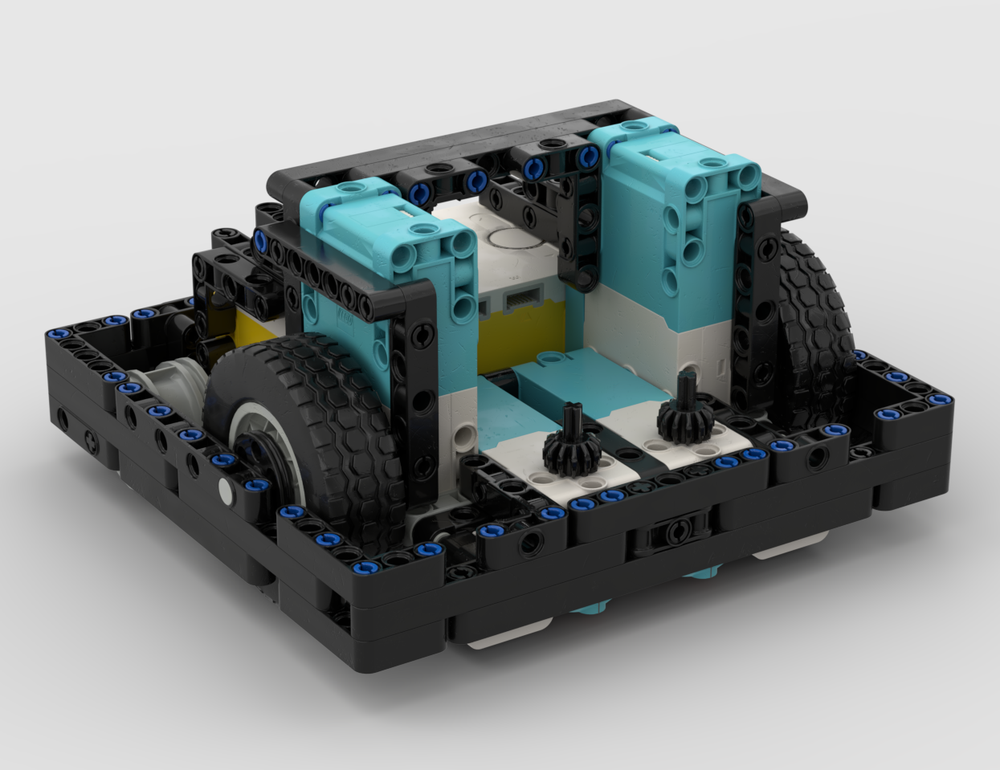 Lego Spike Prime FLL Robot