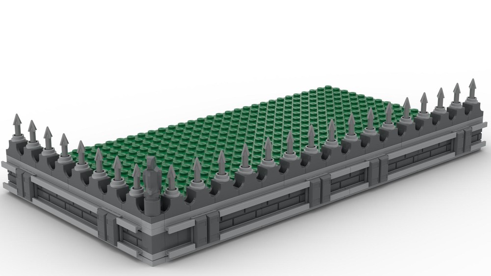 Lego Castle MILS Plate Covers
