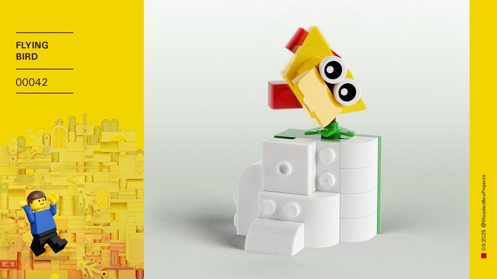 Lego Flying Bird