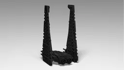 Micro Kylo Ren Shuttle