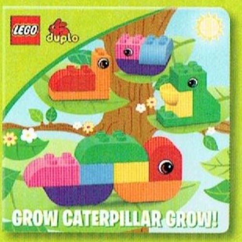 Lego Book, Duplo, Grow Caterpillar Grow! / [No Color/Any Color]