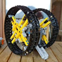 Fast Robust Inverted Wheel