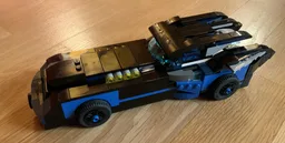 The Animated Series Batmobile