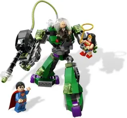 Superman vs Power Armor Lex