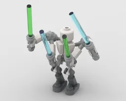 Brick Built General Grievous