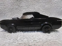 "Oramac" concept muscle car