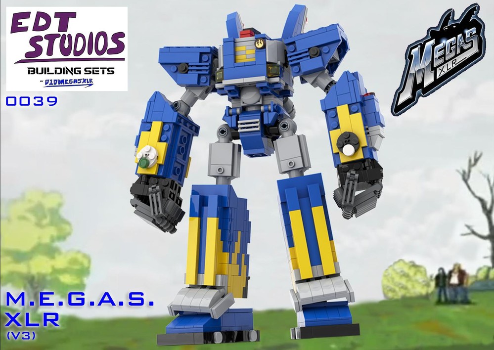 Lego Megas XLR (V3)