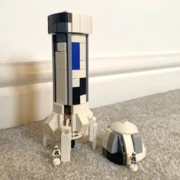 Blue Origin New Shepard [1:110 scale]