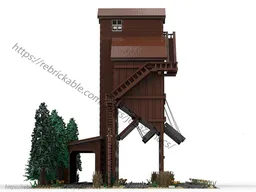 Wood Coaling Tower