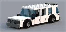 Simple Wagon White