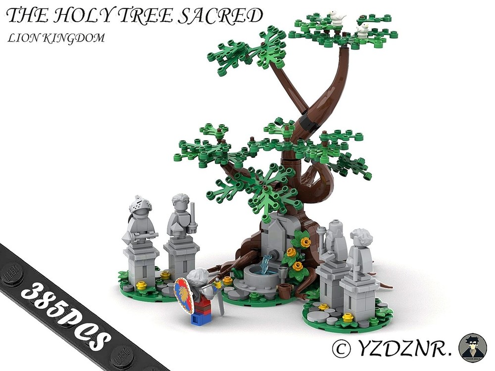 Lego The Holy Tree Sacred