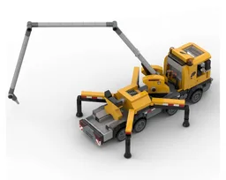 Cement Pump Truck