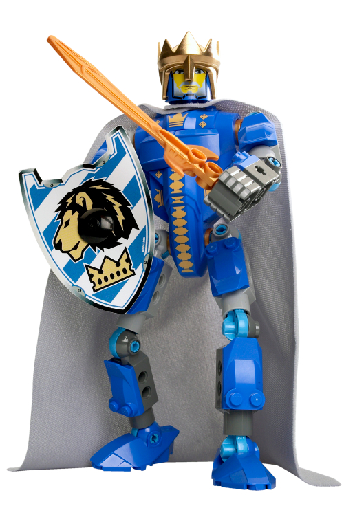 Lego King Mathias (Series 1) Limited Edition with Map and Cape, European