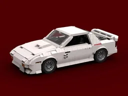 Ryosuke Takahashi's Mazda RX-7