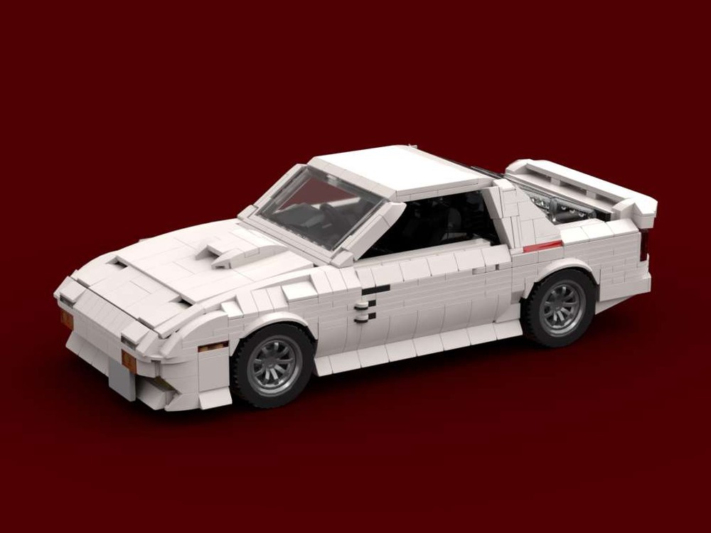 Lego Ryosuke Takahashi's Mazda RX-7