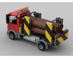 Modular Truck System: Chassis Cab + Attachments