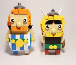 Asterix and Obelix Brickheadz