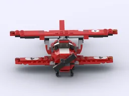 Low wing or double decker
