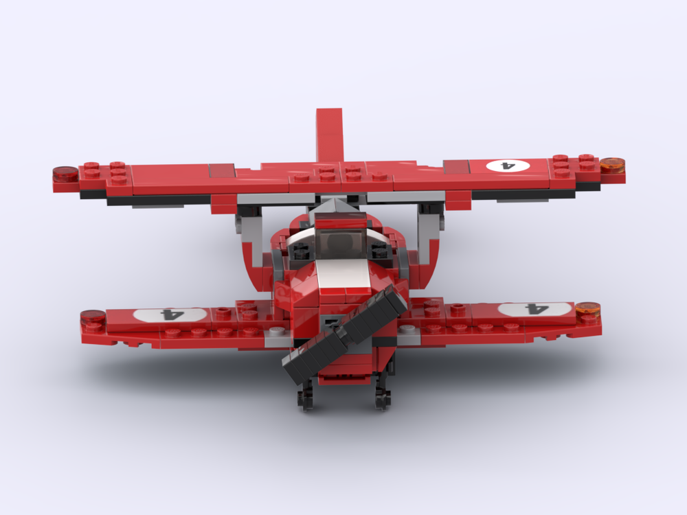 Lego Low wing or double decker