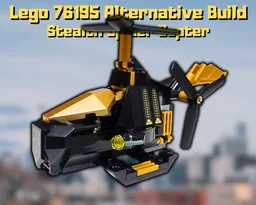 Stealth Spider Copter