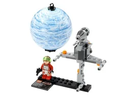 B-wing Starfighter & Planet Endor