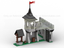 Classic Castle Well