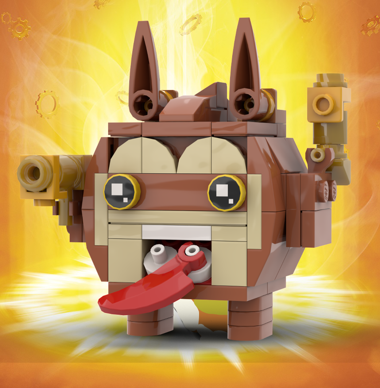 Lego Trigger Happy Brickheadz