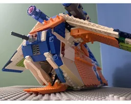 Brick Separator Gunship