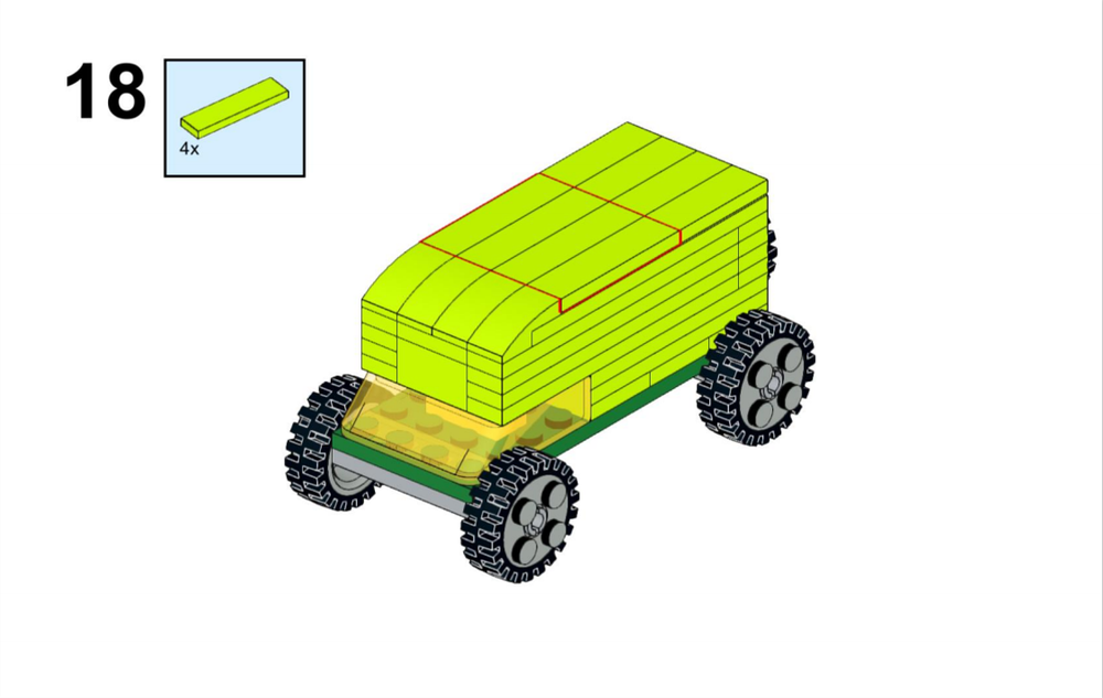 Lego car