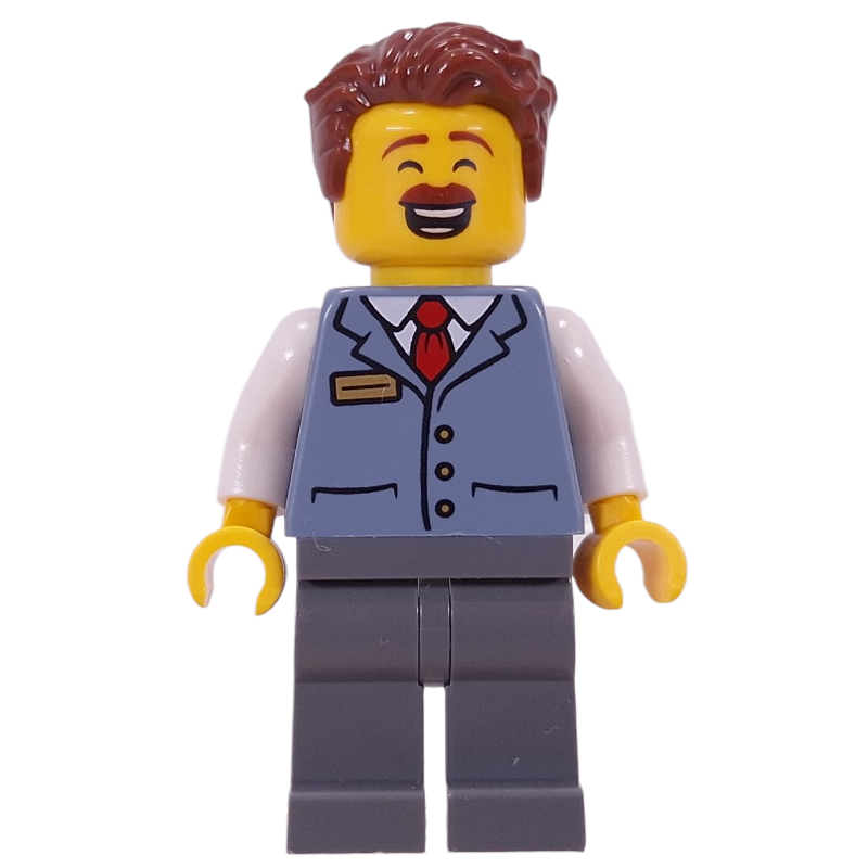 Lego Music Shop Owner