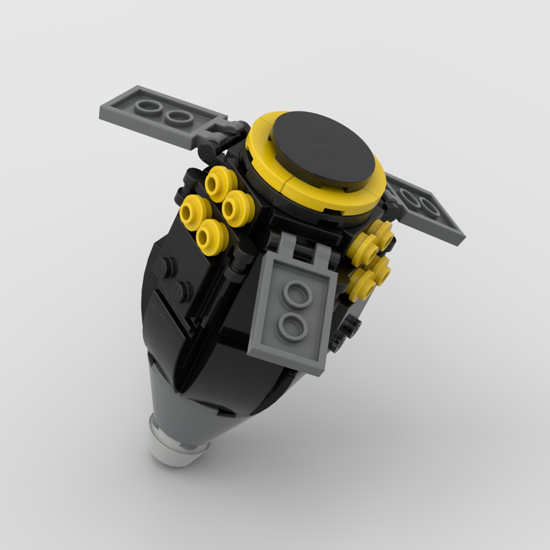 Lego Hellpod (Helldivers 2)