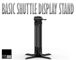 Basic Shuttle Display Stand