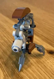 Rocket droideka