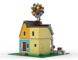 Modular Up House